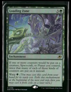 Edge of Eternities #196 Loading Zone Foil - Image 1
