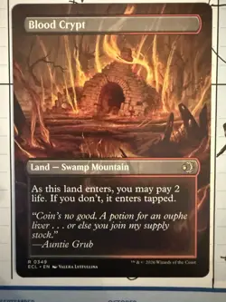 Blood Crypt (Borderless) Lorwyn Eclipsed Regular - Image 2