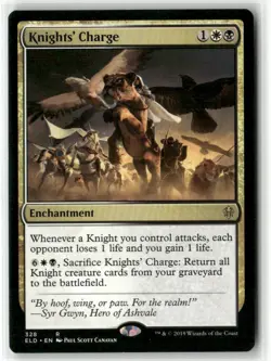 Knights' Charge Normal R Throne of Eldraine 328 NM - Image 1