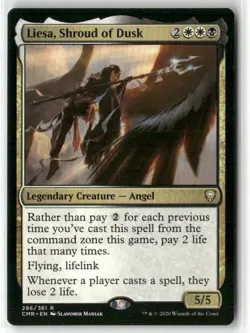 Liesa, Shroud of Dusk Normal R Commander Legends 286 NM - Image 1