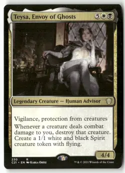 Teysa, Envoy of Ghosts 230 Rare Commander 2021 Magic: The Gathering Near Mint - Image 1