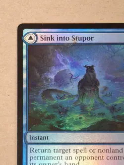 Sink into Stupor Foil Uncommon Modern Horizons 3 241 MTG 2024 BB - Image 2