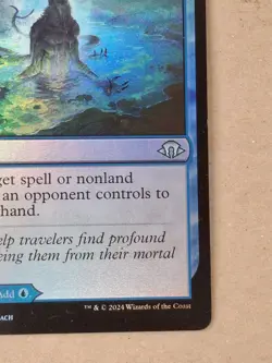 Sink into Stupor Foil Uncommon Modern Horizons 3 241 MTG 2024 BB - Image 4