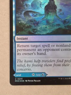 Sink into Stupor Foil Uncommon Modern Horizons 3 241 MTG 2024 BB - Image 5