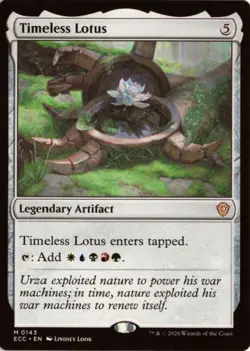 Timeless Lotus 143 ECC Commander: Lorwyn Eclipsed NM - Image 1