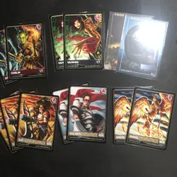 COMMAND ZONE 23 Count Token Lot (Zombie,Knight,Cat) Tokens Mtg Tcg - Image 2