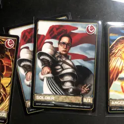 COMMAND ZONE 23 Count Token Lot (Zombie,Knight,Cat) Tokens Mtg Tcg - Image 4
