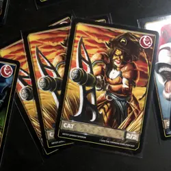 COMMAND ZONE 23 Count Token Lot (Zombie,Knight,Cat) Tokens Mtg Tcg - Image 5