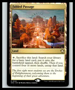 Fabled Passage | 130 NM/M | Commander: Secrets of Strixhaven | Magic MTG - Image 1