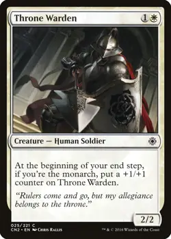 Throne Warden [Conspiracy: Take the Crown] Magic MTG - Image 1