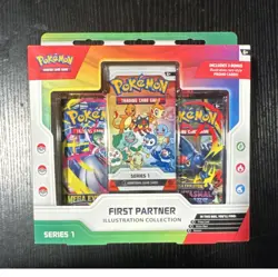 The Pokemon Company First Partner Illustration Collection S1 Oversized Promos - Image 1