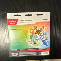 The Pokemon Company First Partner Illustration Collection S1 Oversized Promos - Image 2
