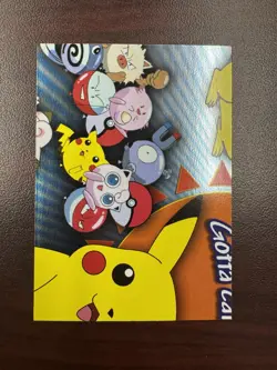 Topps Pokemon - Puzzle Piece P03 of 6 - TV Animation Series 3 - Holo Foil - Image 1