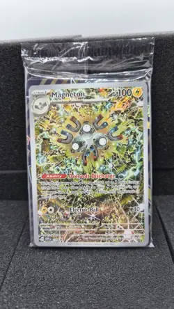 Magneton - SV: Scarlet & Violet Promo Cards 159 Promo Holo Pokemon SEALED NM - Image 1