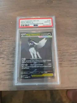 Mega Absol ex 180/132 SIR PSA 10 Me01: Mega Evolution Pokemon - Image 1
