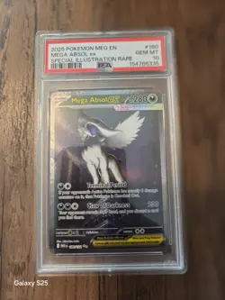 Mega Absol ex 180/132 SIR PSA 10 Me01: Mega Evolution Pokemon - Image 3