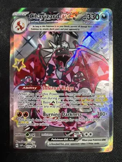 CHARIZARD EX - SVP 074 - Scarlet & Violet Blackstar Promo NM - Image 1