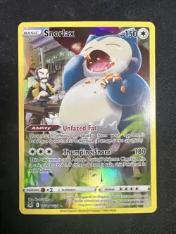 Snorlax Pokemon Lost Origin Trainer Gallery TG10/TG30 Near Mint - Image 1