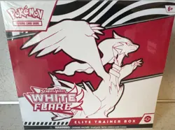 Pokemon White Flare Elite Trainer Box ETB Scarlet & Violet Sealed English New - Image 1