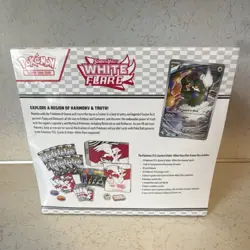 Pokemon White Flare Elite Trainer Box ETB Scarlet & Violet Sealed English New - Image 2