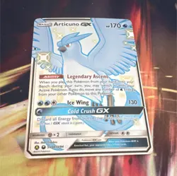 Pokemon Articuno GX SV54/SV94 Hidden Fates Shiny Vault Holo 2019 170 HP - Image 1