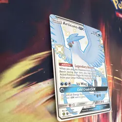 Pokemon Articuno GX SV54/SV94 Hidden Fates Shiny Vault Holo 2019 170 HP - Image 2