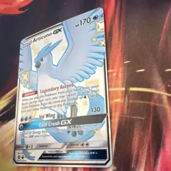 Pokemon Articuno GX SV54/SV94 Hidden Fates Shiny Vault Holo 2019 170 HP - Image 3