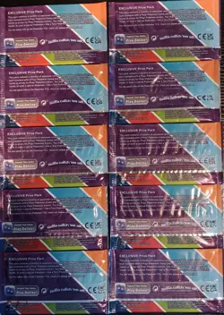 LOT x (10) PLAY POKEMON PRIZE PACK SERIES FOUR 4 FACTORY SEALED - Image 2