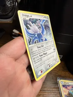 Pokemon Dialga DP49 Promo Diamond and Pearl Holo - Image 2