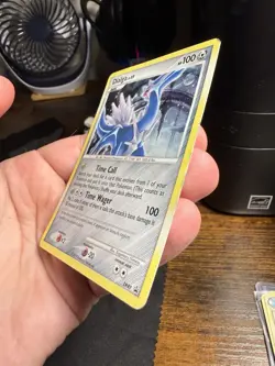 Pokemon Dialga DP49 Promo Diamond and Pearl Holo - Image 3