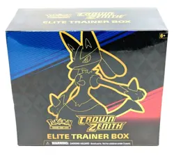 ✅Pokemon Crown Zenith Elite Trainer Box ETB Sword & Shield New SEALED - Image 1
