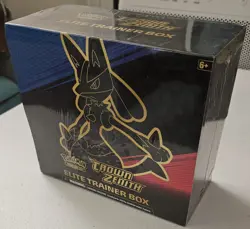 ✅Pokemon Crown Zenith Elite Trainer Box ETB Sword & Shield New SEALED - Image 2