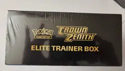 ✅Pokemon Crown Zenith Elite Trainer Box ETB Sword & Shield New SEALED - Image 3