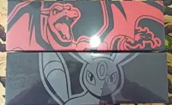 Pokemon Chinese 25th Anniversary "Charizard"+“Umbreon” 2 Reinforced Boxes Sealed - Image 1