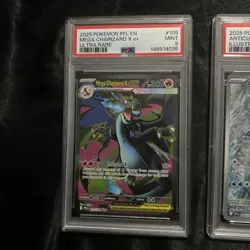 Pokemon TCG PSA Slab Lot of 6 Mint 9 and Near Mint 8 SIR Ultra Rare Full art - Image 2
