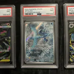 Pokemon TCG PSA Slab Lot of 6 Mint 9 and Near Mint 8 SIR Ultra Rare Full art - Image 3