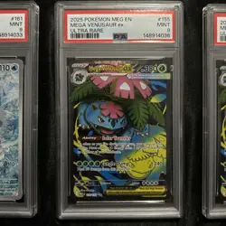 Pokemon TCG PSA Slab Lot of 6 Mint 9 and Near Mint 8 SIR Ultra Rare Full art - Image 4