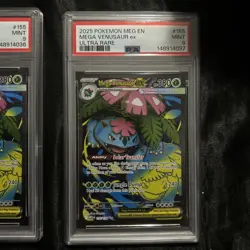 Pokemon TCG PSA Slab Lot of 6 Mint 9 and Near Mint 8 SIR Ultra Rare Full art - Image 5