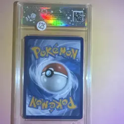Pokemon Rayquaza SWSH Promo SWSH029 Black Star Cosmos Holo AGS 10 - Image 2