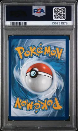2024 POKEMON PAF EN-PALDEAN FATES SPECIAL ILLUSTRATION RARE #232 MEW EX PSA 9 - Image 2