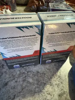 Pokemon TCG Journey Together Booster Bundle SEALED - 6 Booster Packs 2 Pack!! - Image 4