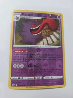 Gengar 057/198 NM Reverse Holo Chilling Reign 57/198 - Image 1