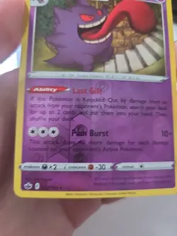 Gengar 057/198 NM Reverse Holo Chilling Reign 57/198 - Image 3