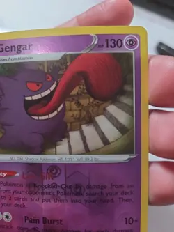 Gengar 057/198 NM Reverse Holo Chilling Reign 57/198 - Image 5