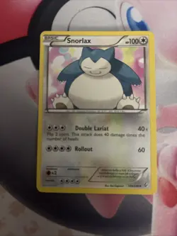 Pokemon TCG Snorlax Boundaries Crossed 109/149 Regular Uncommon - Image 1