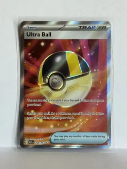 Pokemon Ultra Ball 264/217 Ascended Heroes (ASC) Full Art Ultra Rare NM - Image 1