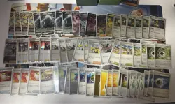 Pokemon Card Bulk Lot Vintage Collection with Deck Boxes Playmat and Sleeves - Image 2