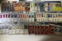 Pokemon Card Bulk Lot Vintage Collection with Deck Boxes Playmat and Sleeves - Image 3