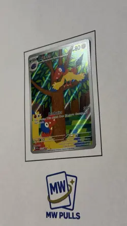 Pokemon Archen 131/086 Sv: White Flare Illustration Rare Holo TCG - Image 2