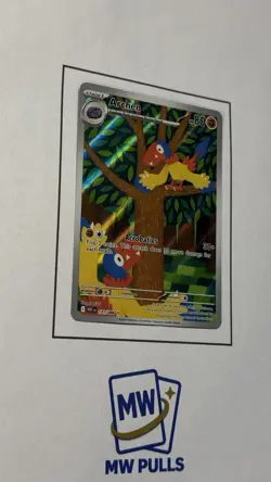 Pokemon Archen 131/086 Sv: White Flare Illustration Rare Holo TCG - Image 3